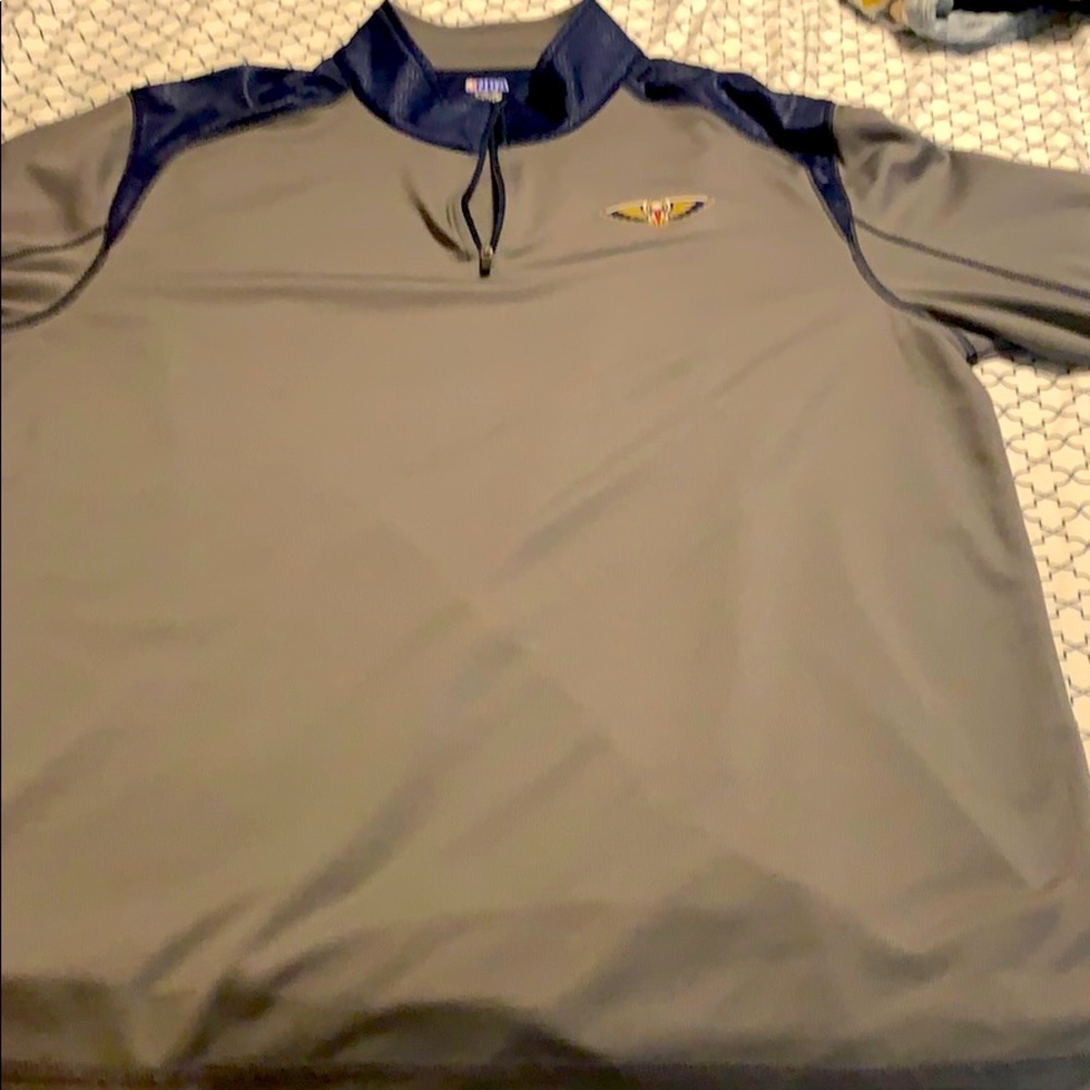 New Orleans Pelicans Long Sleeve Cooling Shirt